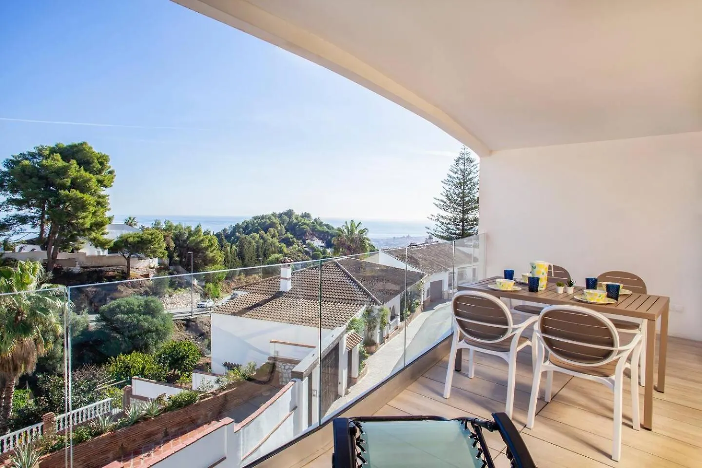Modern New Apartment In The Heart Of Mijas Pueblo 0*,